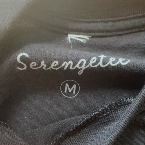 Serengetee Let Go Graphic Tee - Picture 8 of 8